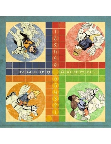 Classic box boîte de 20 jeux - Djeco Classic box boîte de 20 jeux - Djeco