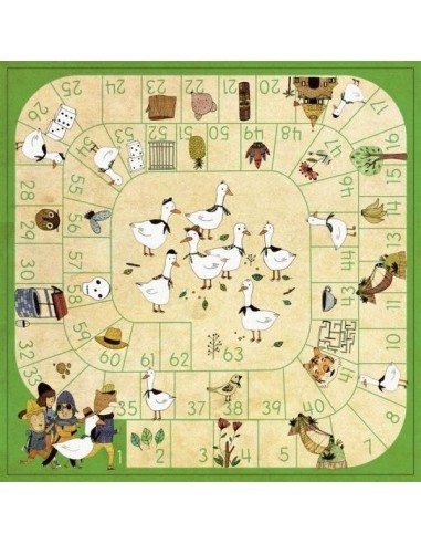 Classic box boîte de 20 jeux - Djeco Classic box boîte de 20 jeux - Djeco