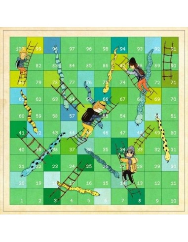 Classic box boîte de 20 jeux - Djeco Classic box boîte de 20 jeux - Djeco