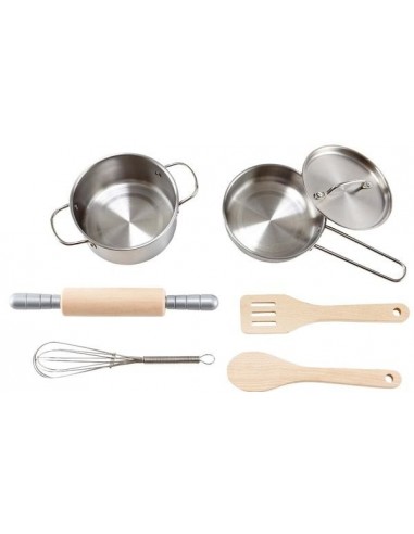 Batterie de cuisine - Hape Batterie de cuisine - Hape