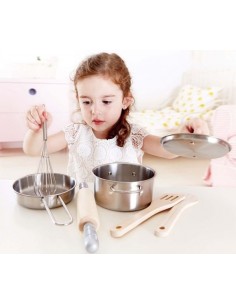 Batterie de cuisine - Hape 2