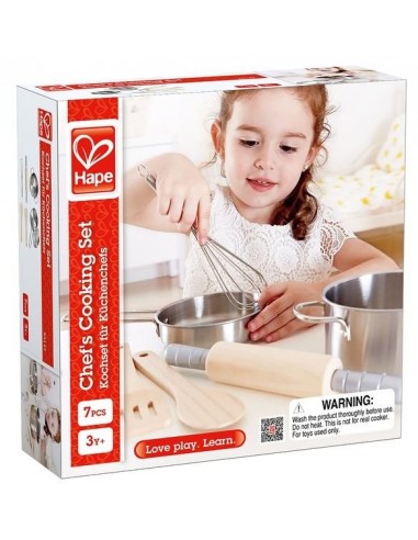 Batterie de cuisine - Hape Batterie de cuisine - Hape