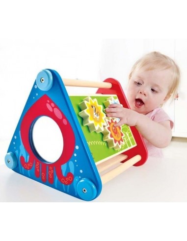 Boite d'activités à 5 faces - Hape Boite d'activités à 5 faces - Hape