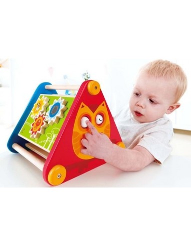 Boite d'activités à 5 faces - Hape Boite d'activités à 5 faces - Hape