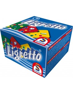 Jeu Ligretto bleu