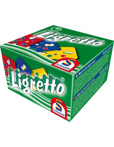 Jeu Ligretto vert