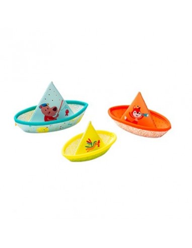 Petits bateaux de bain - Lilliputiens Petits bateaux de bain - Lilliputiens