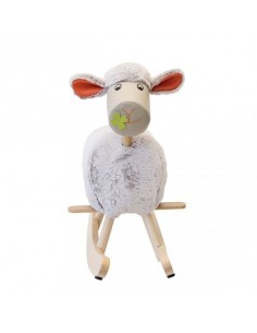 moulin roty cheval bascule