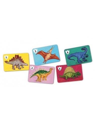 Batasaurus - Jeu de carte Djeco Batasaurus - Jeu de carte Djeco