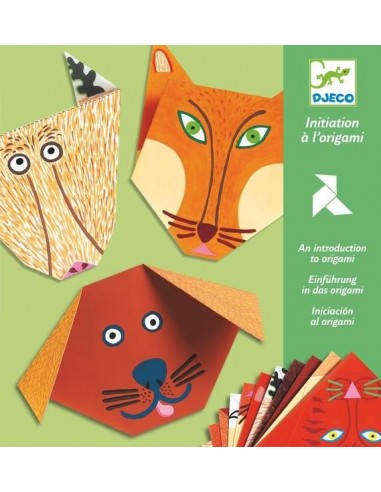 Initiation à l'origami animaux - Djeco