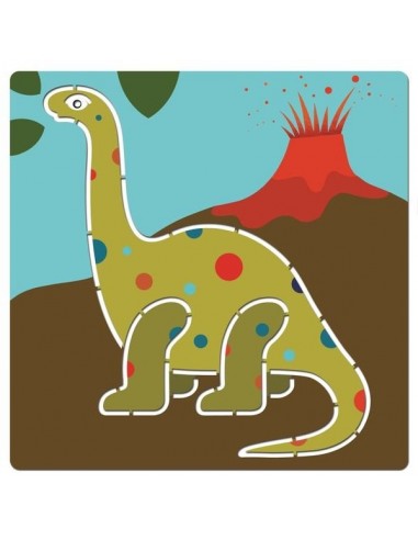 Pochoirs dinosaures - Djeco Pochoirs dinosaures - Djeco