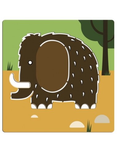 Pochoirs dinosaures - Djeco Pochoirs dinosaures - Djeco