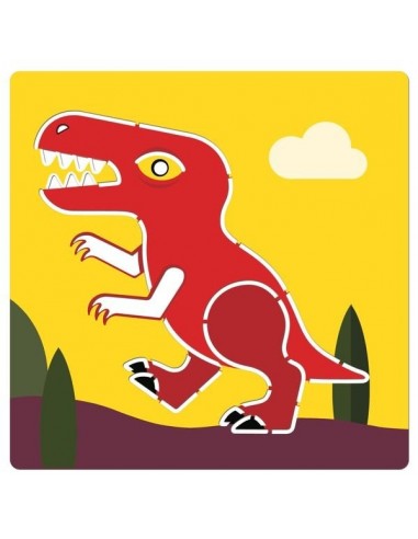 Pochoirs dinosaures - Djeco Pochoirs dinosaures - Djeco