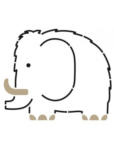 Pochoirs dinosaures - Djeco Pochoirs dinosaures - Djeco