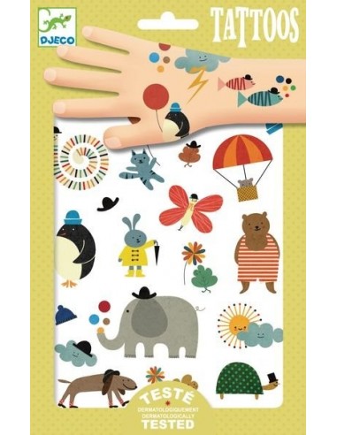 Tatouages jolies petites choses - Djeco Tatouages jolies petites choses - Djeco