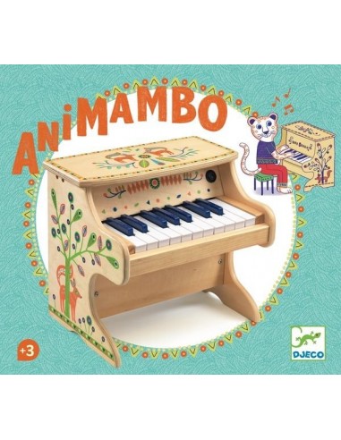 Piano électronique Animambo - Djeco Piano électronique Animambo - Djeco