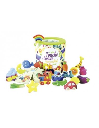 Jeu touche et trouve - Vilac Jeu touche et trouve - Vilac