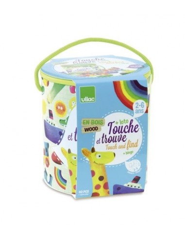 Jeu touche et trouve - Vilac Jeu touche et trouve - Vilac