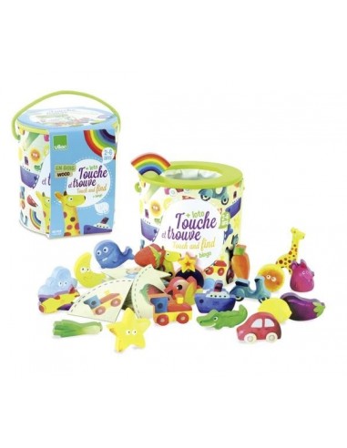 Jeu touche et trouve - Vilac Jeu touche et trouve - Vilac