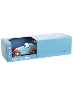 Voiture de course turquoise... 2