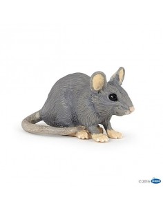 Figurine souris grise - Papo 2