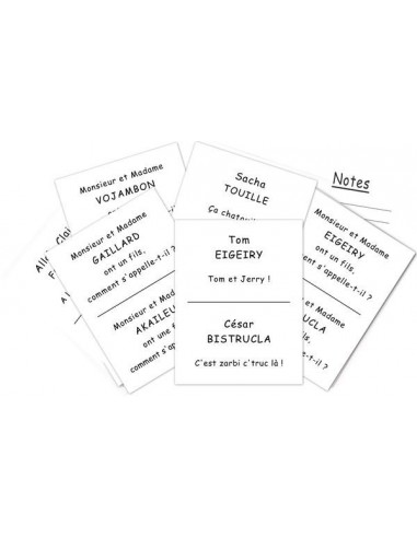 Jeu Monsieur Madame Cadeau Original Marc Vidal Lapouleapois Fr