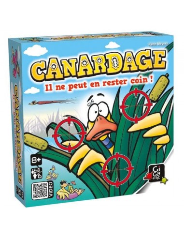 Canardages - jeu Gigamic