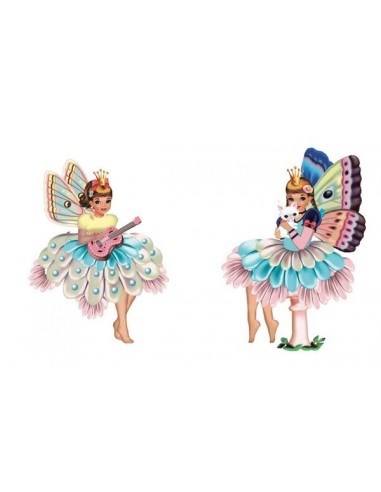 Décalcomanies au pays des fées - Djeco Décalcomanies au pays des fées - Djeco