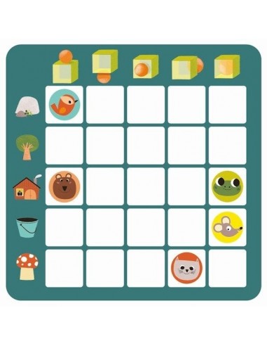 Eduludo topologix - Djeco Eduludo topologix - Djeco