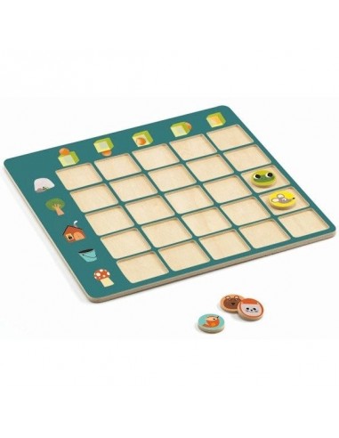 Eduludo topologix - Djeco Eduludo topologix - Djeco