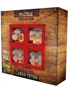 Coffret casse tête bois extreme