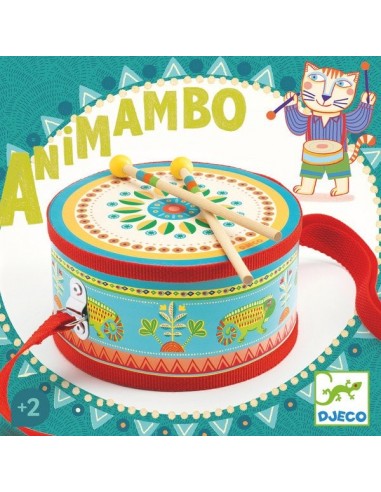 Tambour Animambo - Djeco Tambour Animambo - Djeco