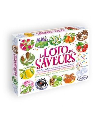 Le loto des saveurs - Sentosphère