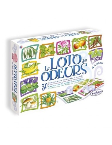 Le loto des odeurs - Sentosphère