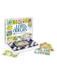 Jeu loto des odeurs - Sentosphère