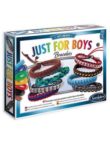 Bracelets Just for boys - Sentosphère