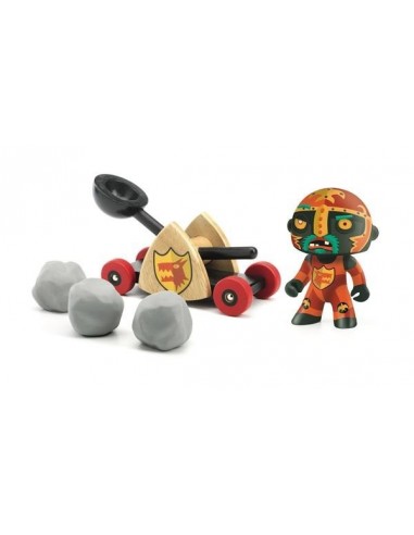 Figurine chevalier Arty Toys Baldy &... Figurine chevalier Arty Toys Baldy &...