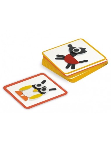 Jeu Ze géoanimo - Djeco Jeu Ze géoanimo - Djeco