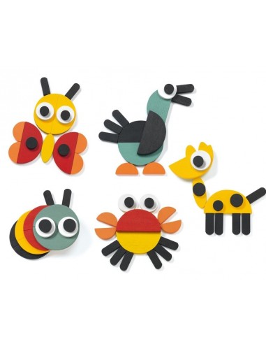 Jeu Ze géoanimo - Djeco Jeu Ze géoanimo - Djeco