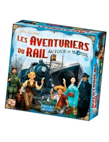 Les aventuriers du rail autour du monde