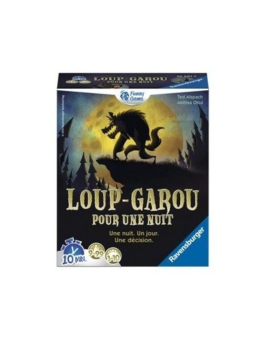 Jeu Loup garou pour une nuit -...