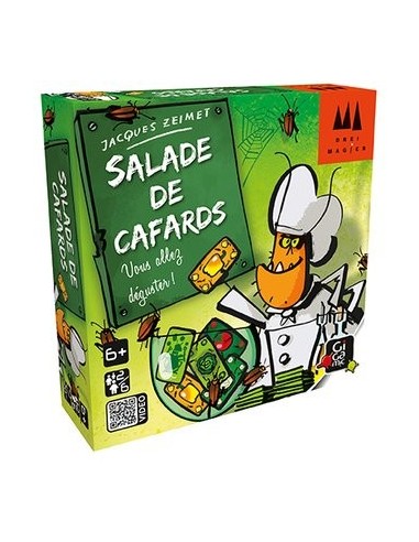 Salade de cafards - jeu Gigamic