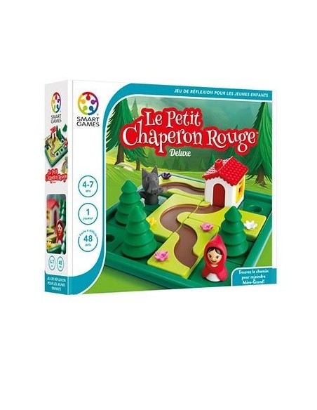 Smart Games - Petit chaperon rouge (deluxe) – Boutique LeoLudo