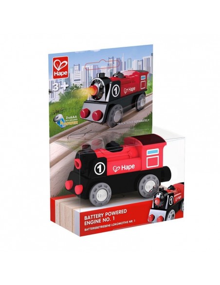 Locomotive electrique - circuit train hape 