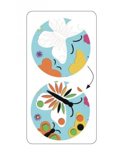 Collage de feutrine douce nature - Djeco Collage de feutrine douce nature - Djeco