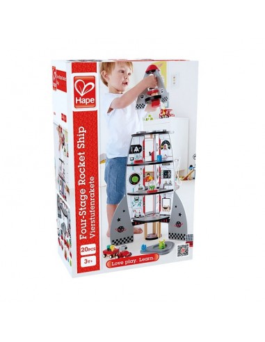 Fusée spatiale - Hape Fusée spatiale - Hape