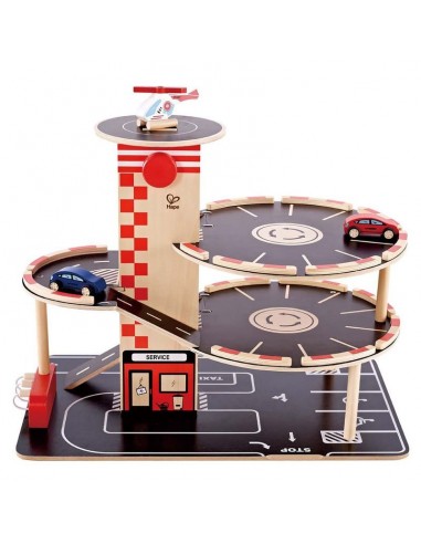 Garage multi niveaux - Hape Garage multi niveaux - Hape