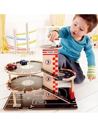 Garage multi niveaux - Hape Garage multi niveaux - Hape