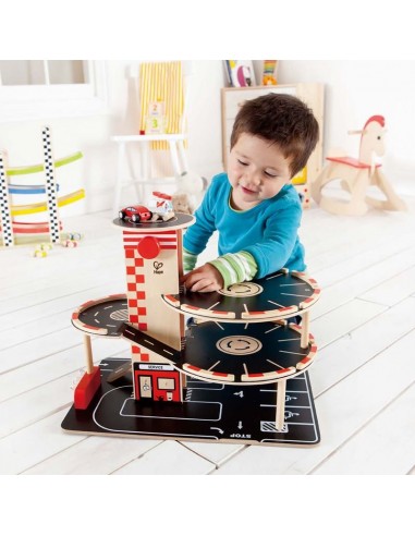 Garage multi niveaux - Hape Garage multi niveaux - Hape