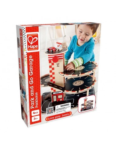 Garage multi niveaux - Hape Garage multi niveaux - Hape